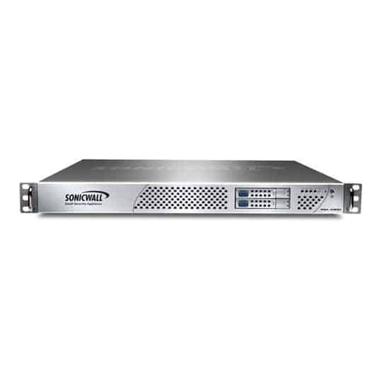 SonicWALL 4300 1U Email Security Appliance with 4GB RAM and Intel Dual Core 2.0 GHz CPU